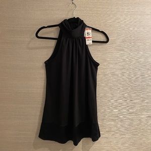 INC Black Blouse P